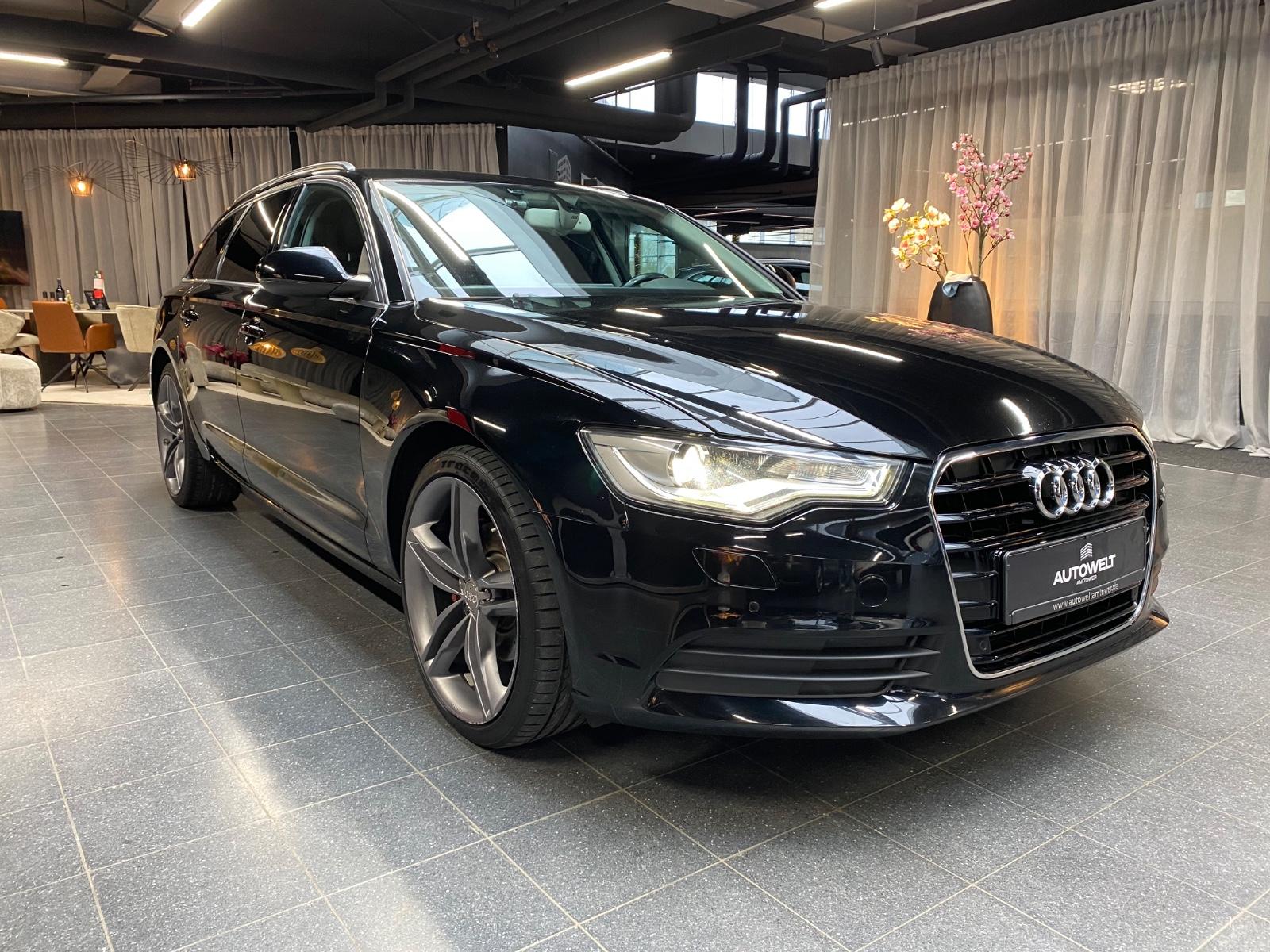 Audi A6 Avant 2.0 TDI Aut. NAVI SITZHEIZ 20 Zoll uvm.