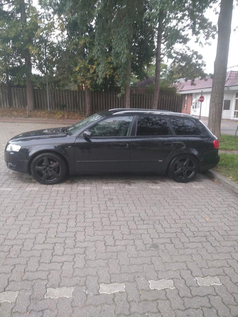 Audi A4 2007 — rear view
