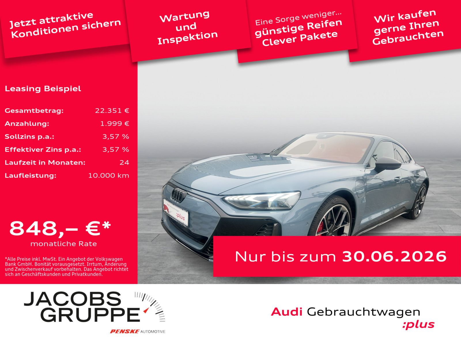 Audi RS e-tron GT Facelift/Carbon/189UPE/Laser/HuD/36