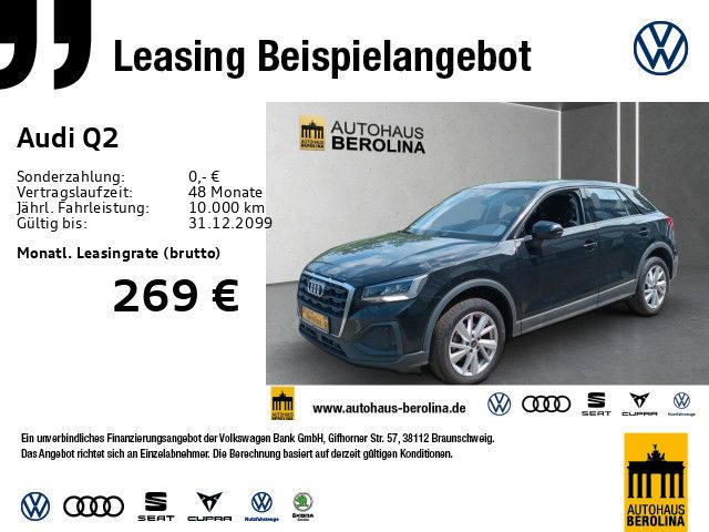 Audi Q2 30 TFSI *LED*17"*Virt.C*PDC*KLIMA*