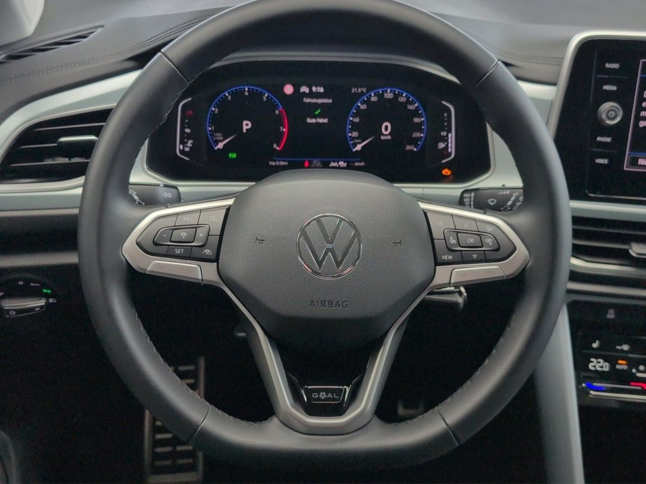 T-Roc GOAL 1.5 TSI DSG Klima Rückfahrkamera