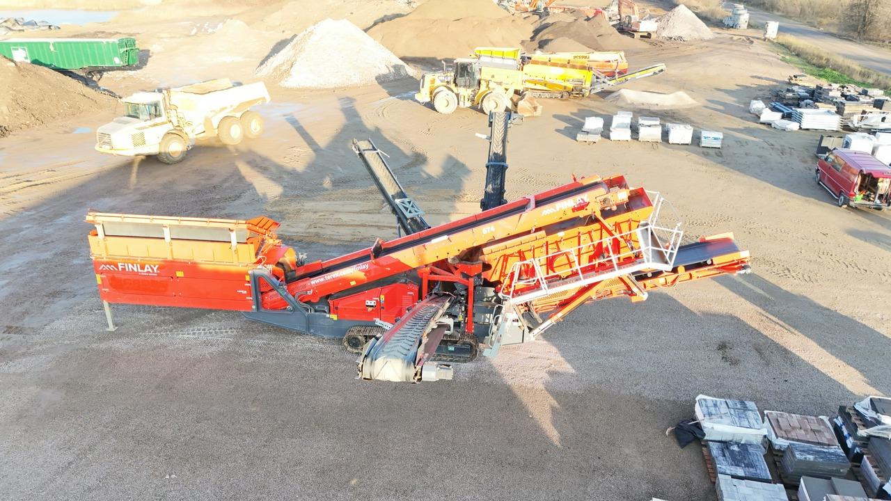 Andere przesiewacz Terex finlay 674