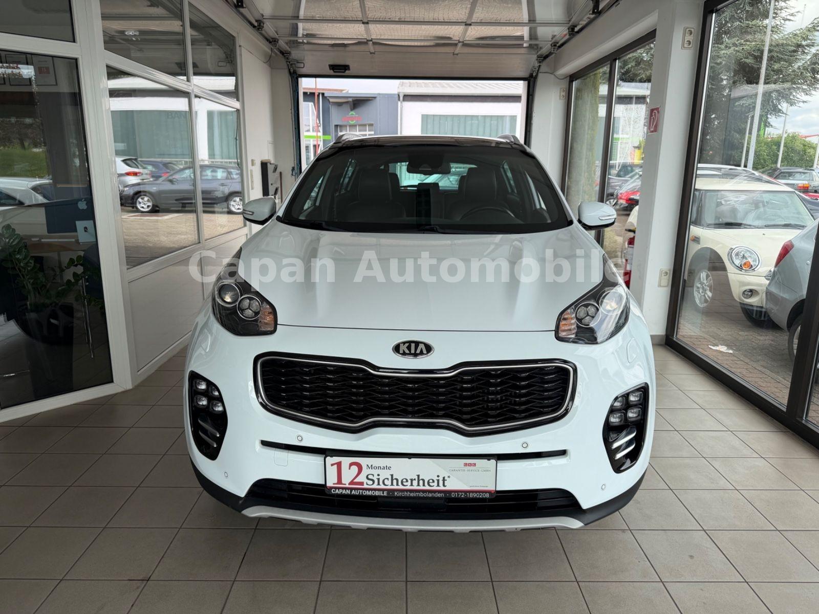 Kia Sportage GT-Line 4WD Automatik/Panorama/Navi/EU6
