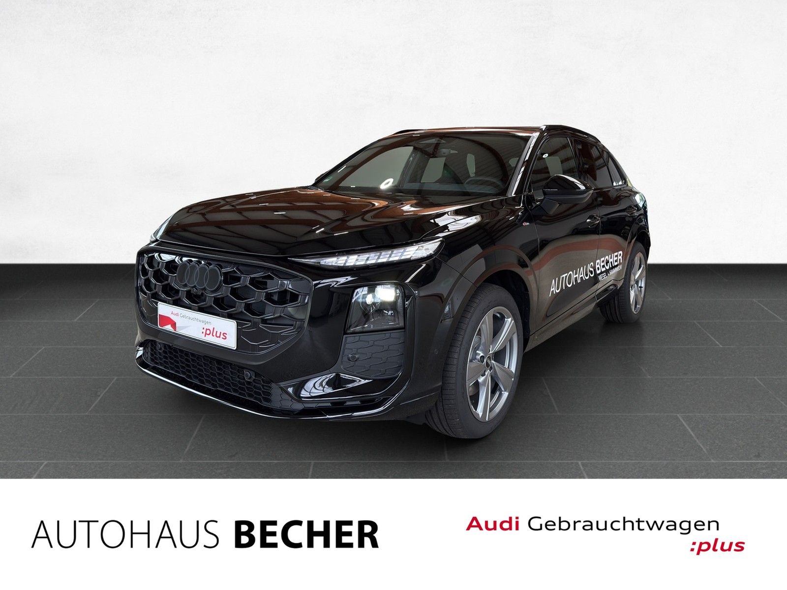 Audi Q3 S line 2.0 TDI S tronic /Navi/LED/Rückfahrkam