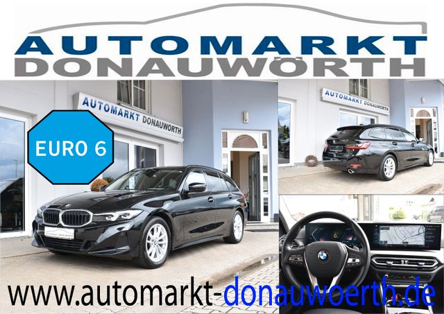BMW 318d Touring Aut. Mild-Hybrid  Navi Teilleder