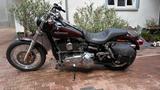 Harley-Davidson Dyna S-G-Custom FXDC Sonderlack Dark/Light Candy - Motorräder in Frankfurt