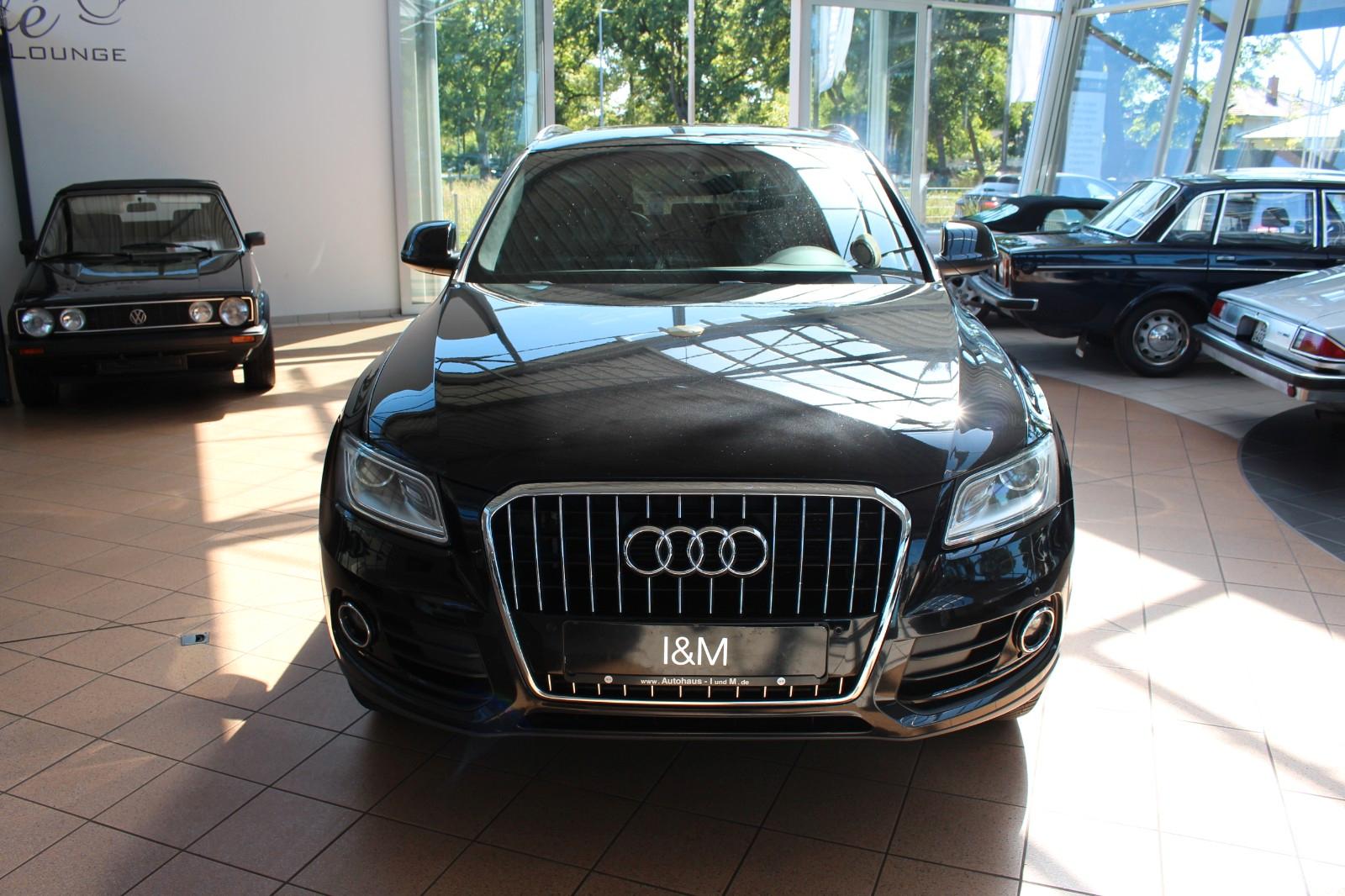 Audi Q5 2.0 TFSI  quattro+ S-LINE+AHK+XENON-NAVI+Keyl