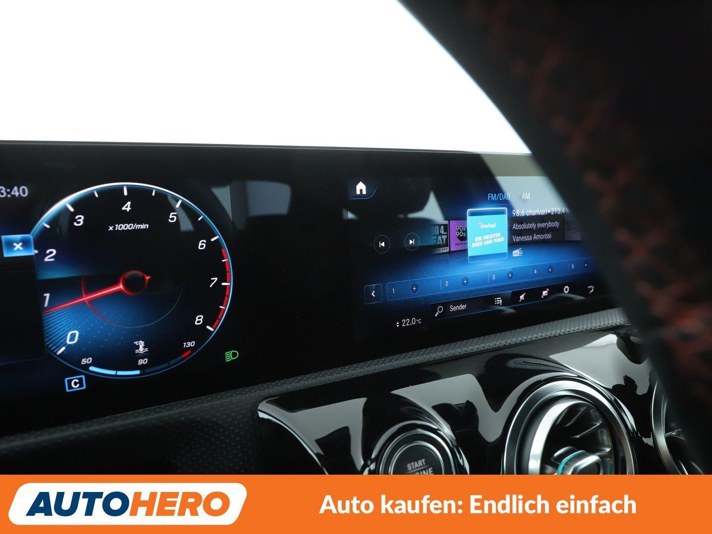 Mercedes-Benz A-Class AMG Line *VC*LED*TEMPO*CAM*SHZ*, миниатюра 22