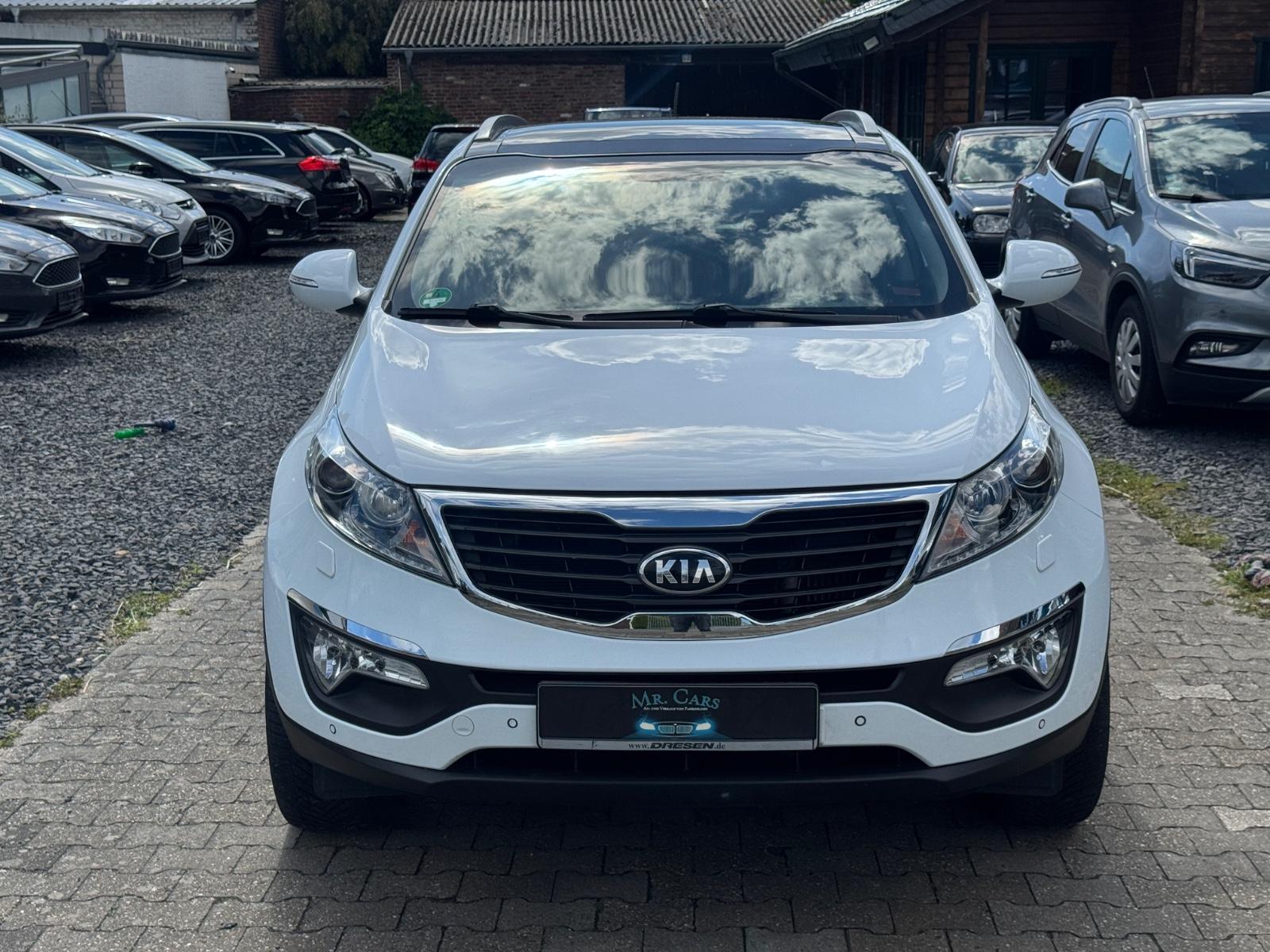 Kia Sportage Spirit 4WD Leder,Navi,Xenon,Pano