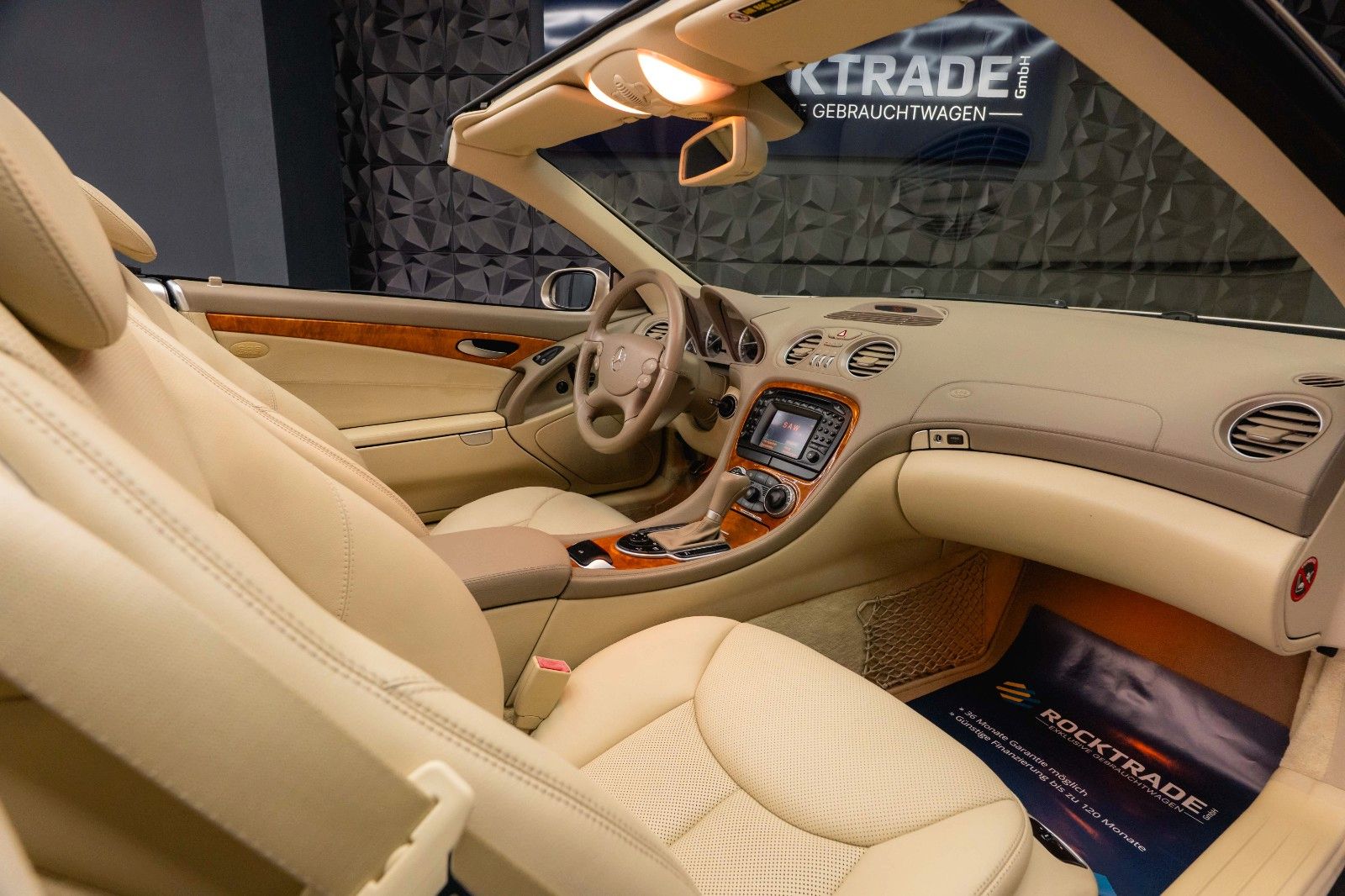 Fahrzeugabbildung Mercedes-Benz SL 500 V8 AMG *Unfallfrei*TÜV NEU*Scheckheft*ABC