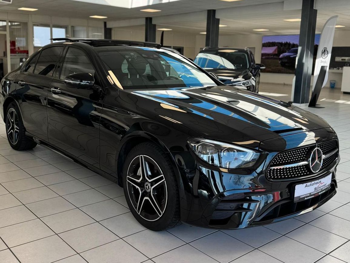 Fahrzeugabbildung Mercedes-Benz E 300 E Limousine E 300 e