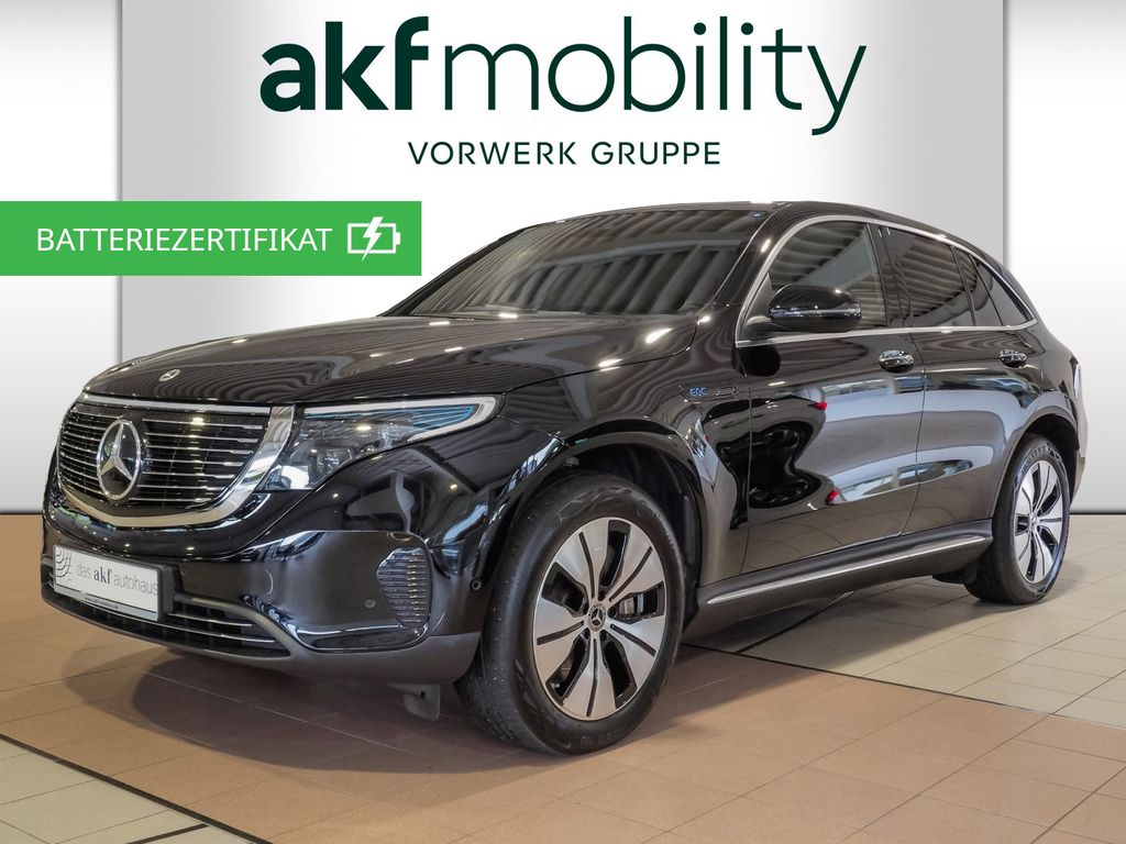 Mercedes-Benz EQC — hlavná fotografia