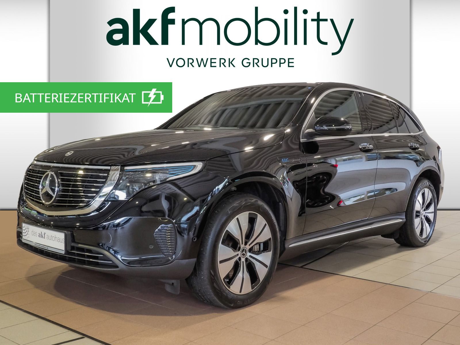 MERCEDES-BENZ EQC 400 4Matic-Navi*Kamera*Multibeam LED*SHZ*Par