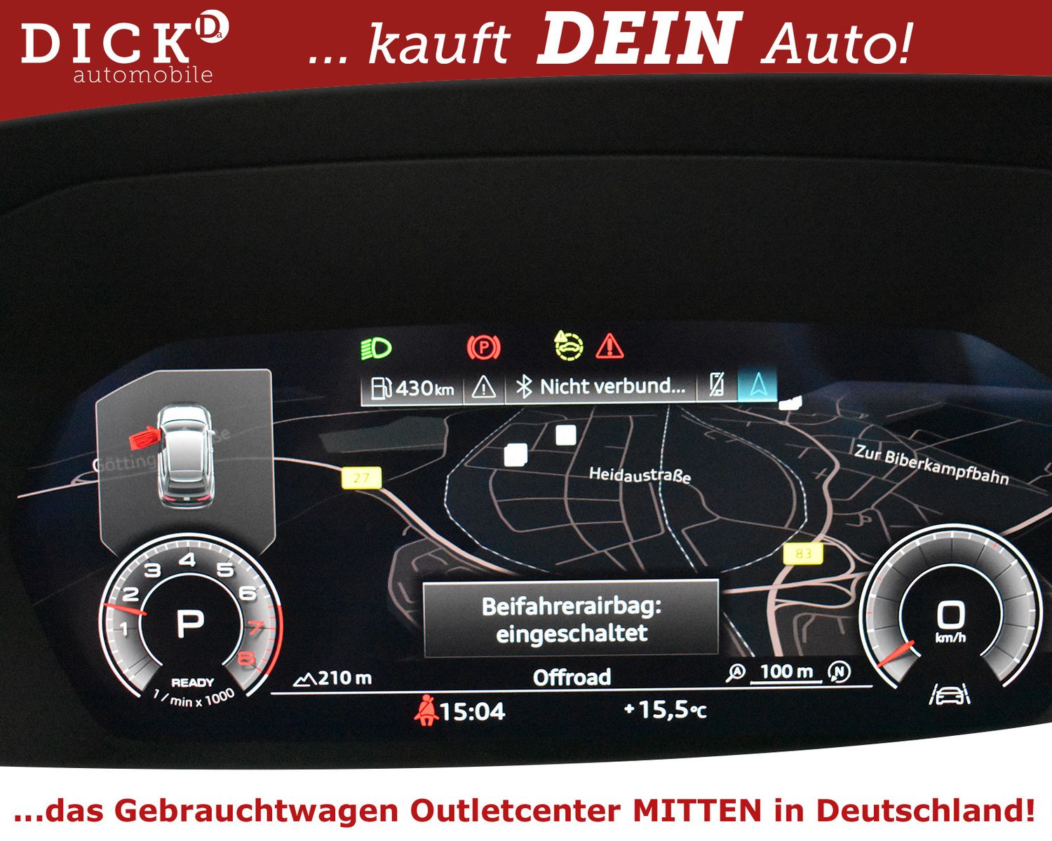 AUDI A3 SB 30 TFSI S-Tr VIRTU+NAVI+LED+KAMER+TEMP+DAB - Image 15