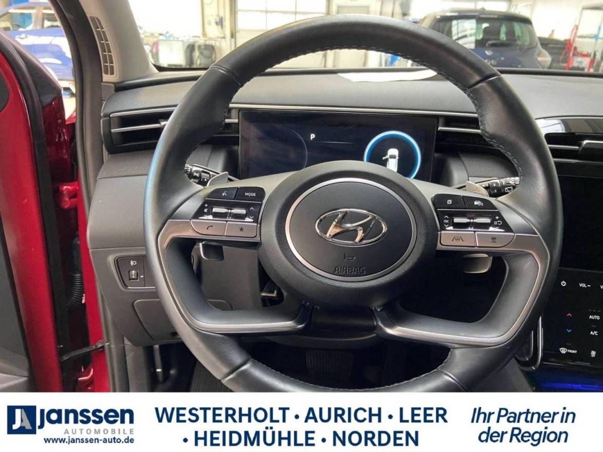 Fahrzeugabbildung Hyundai TUCSON PRIME/Allrad/Automatik/PDC/Navi