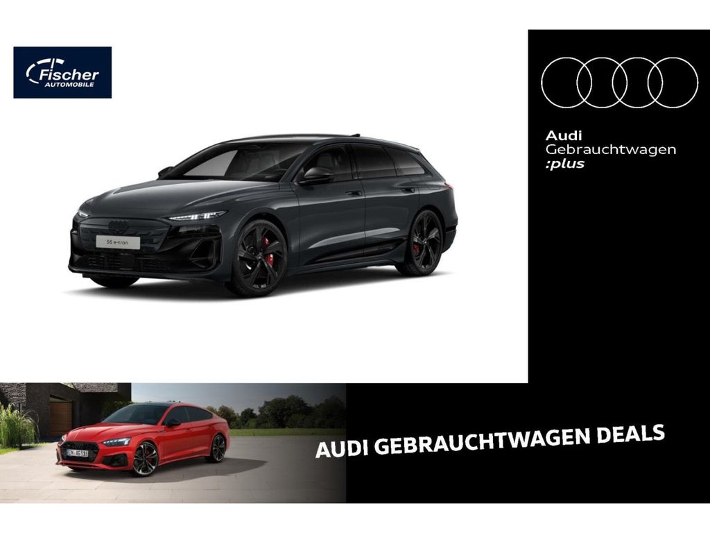 Image of Audi S6 e-tron