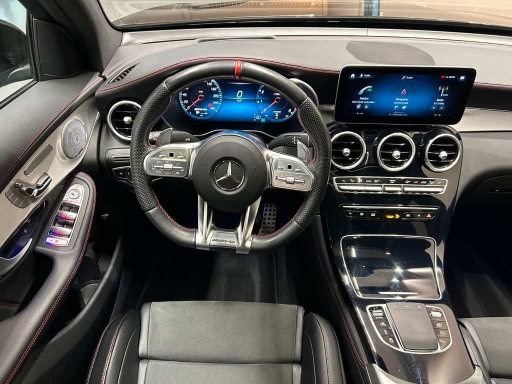 Mercedes-Benz GLC 43 AMG GLC43 AMG Coupé 4M *PERFORMANCE SITZ*AGA*BURMEST