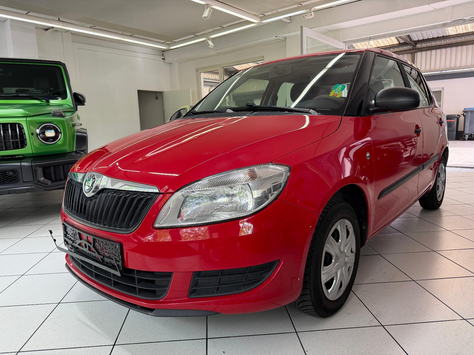 Skoda Fabia 1.2l 44kW Lim *Euro5*