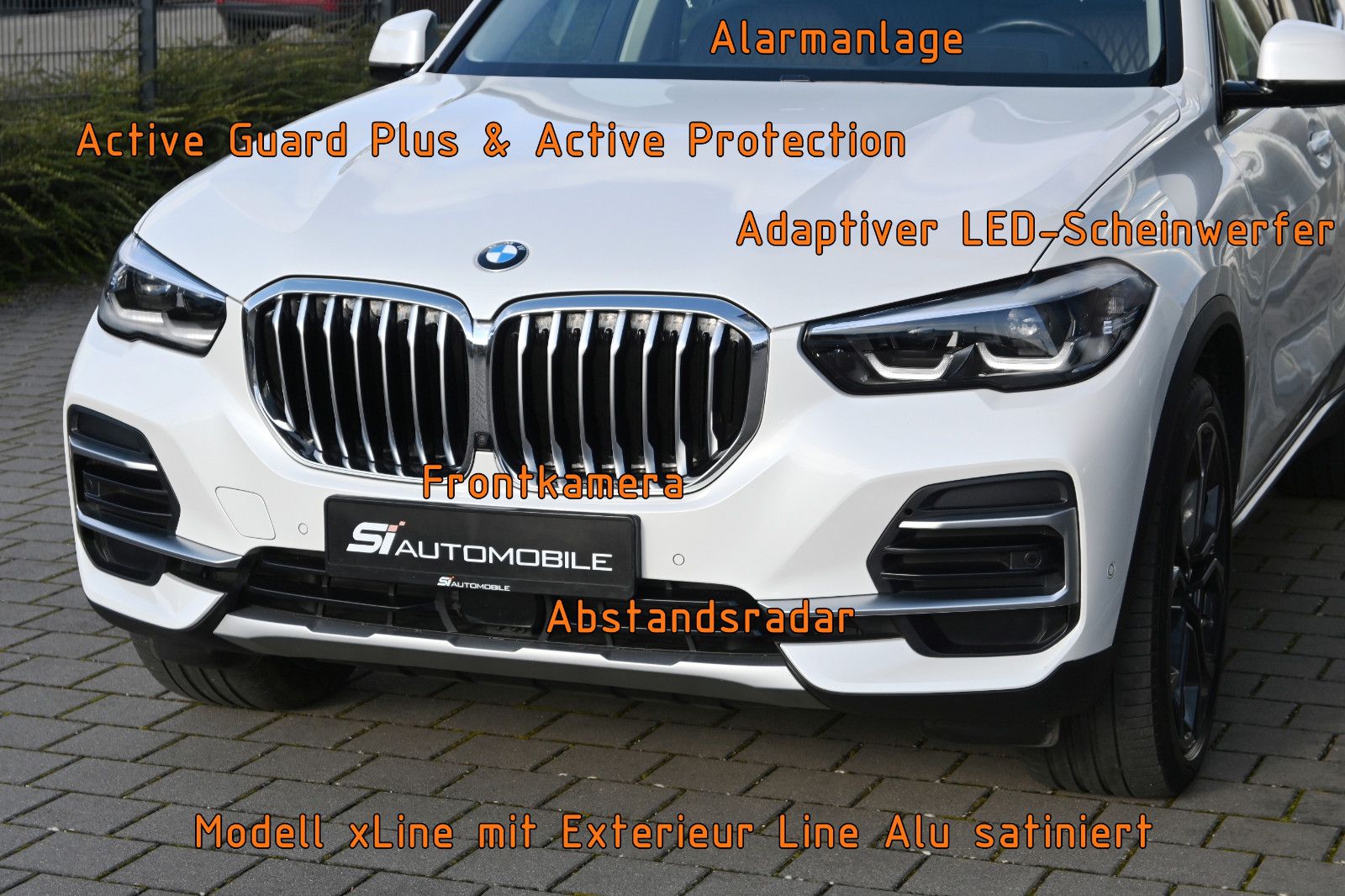 Fahrzeugabbildung BMW X5 xDr.30d xLine °UVP 109.920€°LUFTFED°360°STHZG