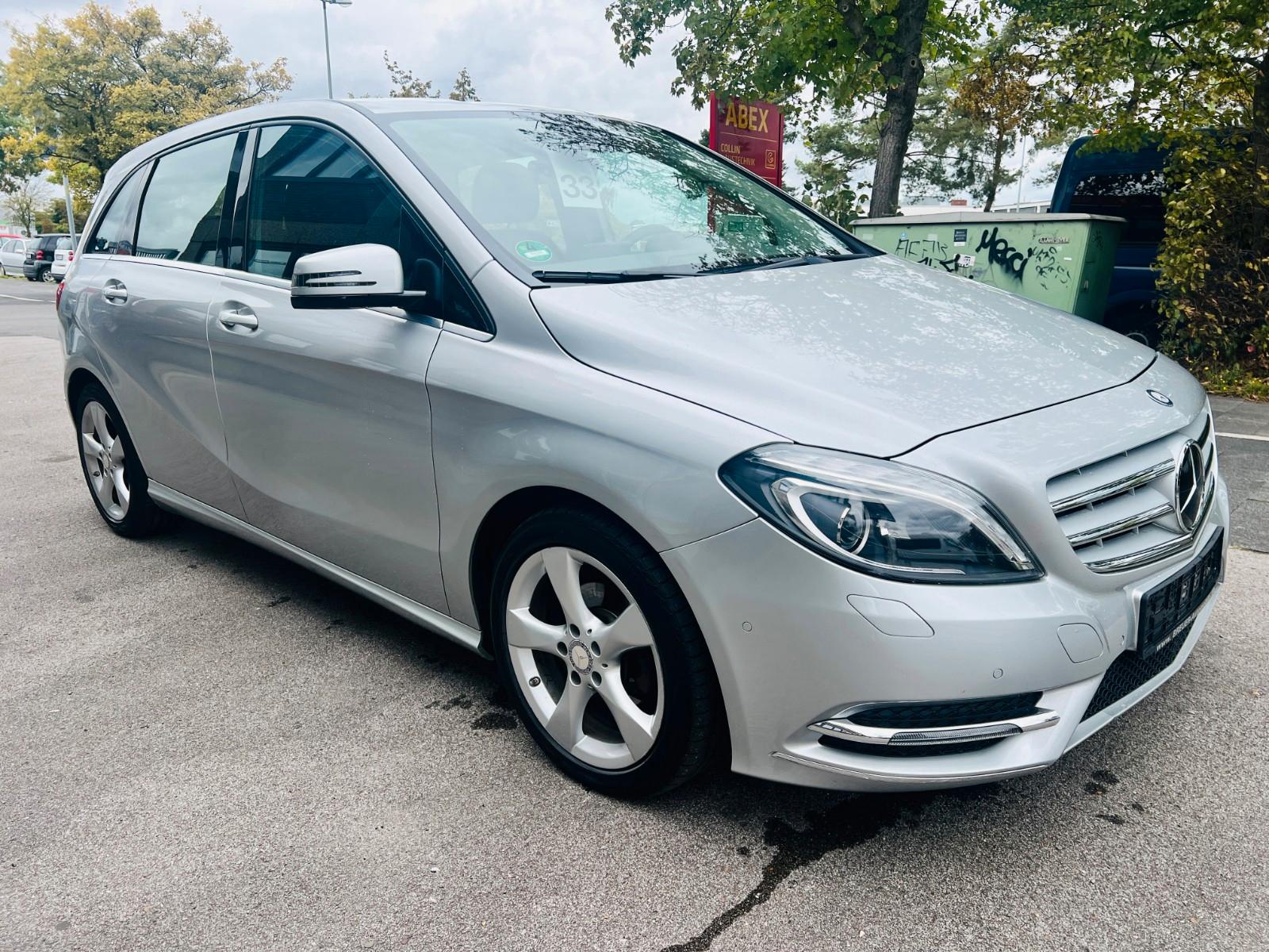 Mercedes-Benz B 180 CDI Navi Klima INSPEKTION TÜV NEU