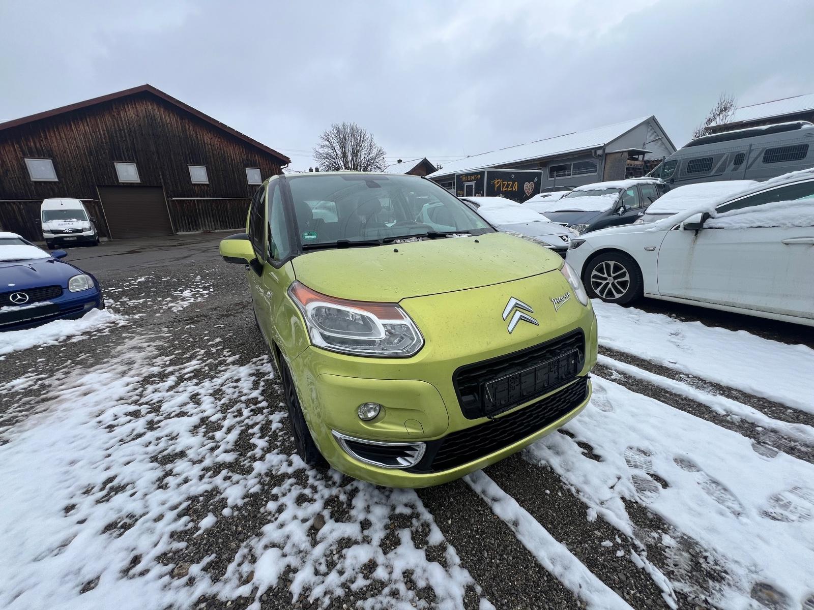 Citroën C3 PICASSO EXCLUSIVE-KLIMA-ALU