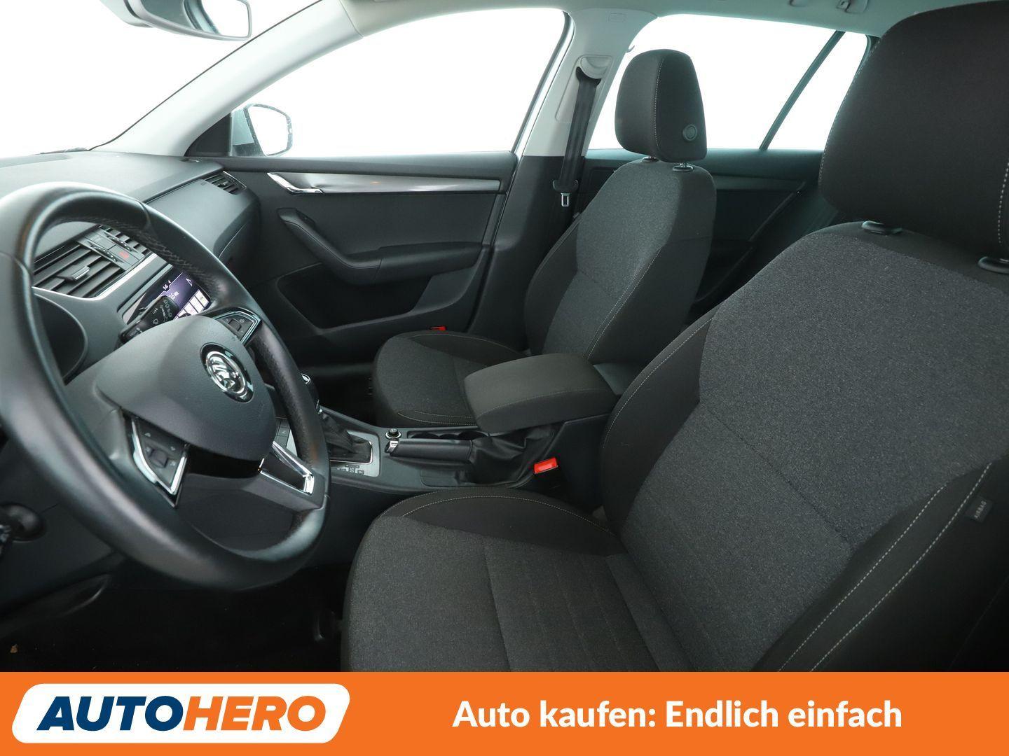 Skoda Octavia 1.0 TSI Soleil Aut.*PDC*SHZ*KLIMA*TEMPO*