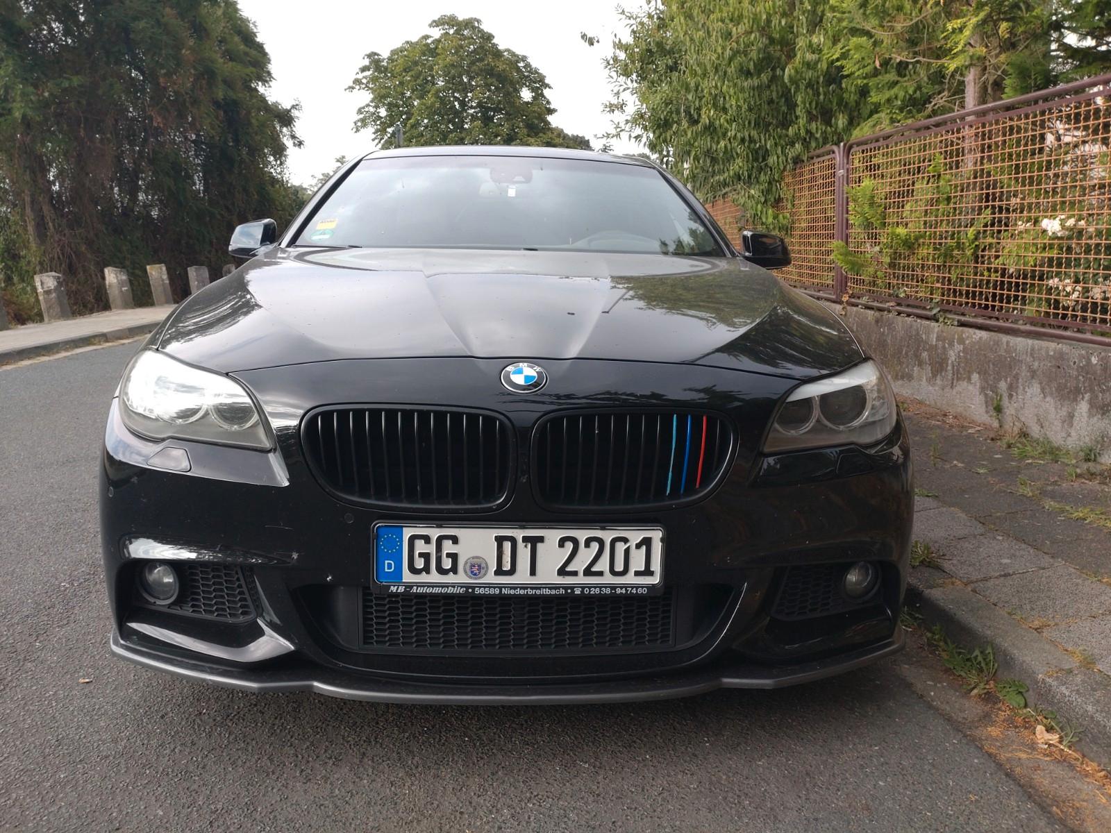 BMW 530d M-Performance, guter Zustand, 8fach, SD, NR