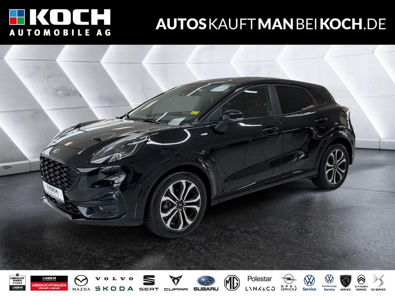 Ford Puma 1.0 Automatik ST-Line ACC AHK SHZ LED NAV