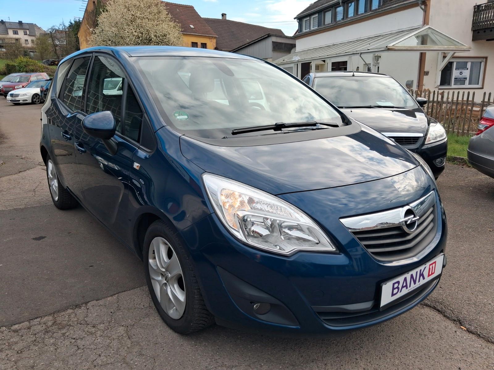 Opel Meriva B Edition - TÜV 07/2027 - 2. Hand - Klima