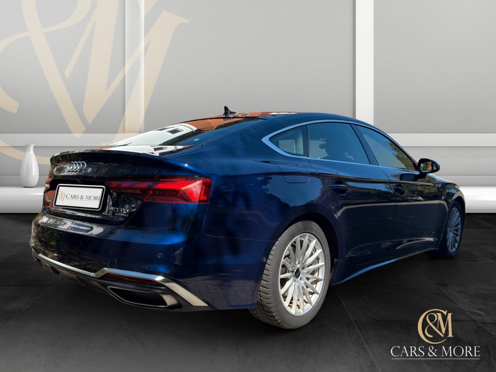 Audi A5 Sportback 40 TDI qu S line Leder Navi RFK ACC, миниатюра 4