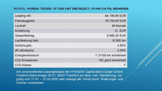 Hyundai TUCSON N Line X/ Automatik/ Rückfahrkamera/PDC/N