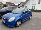 Citroën C2 1.1 VTR VTR - blaue Citroën C2