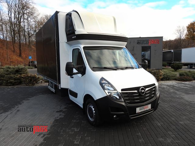 Opel MOVANO PRITSCHE PLANE 12 PALETTEN WEBASTO A/C