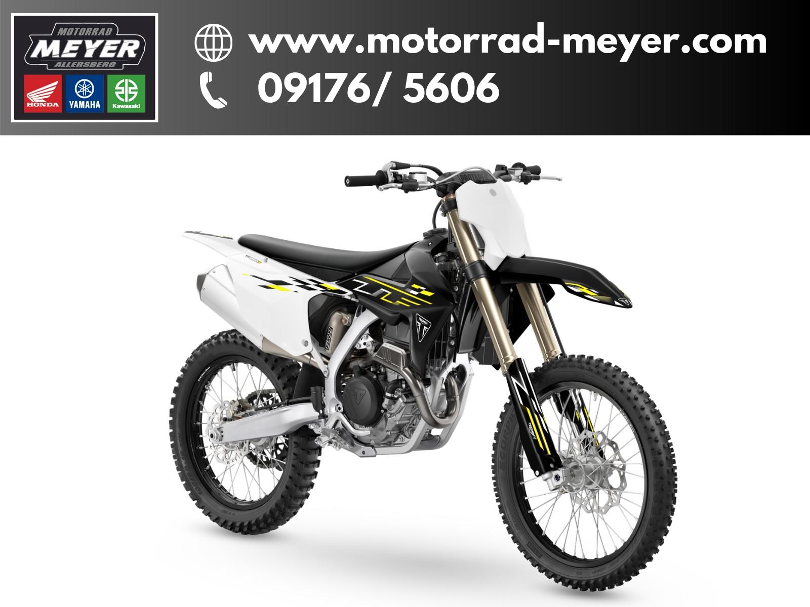 Triumph TF250 X Model 2026  am Lager