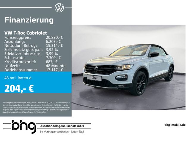 Volkswagen T-Roc Cabriolet 1.0 TSI Style Kamera SHZ ACC NAV