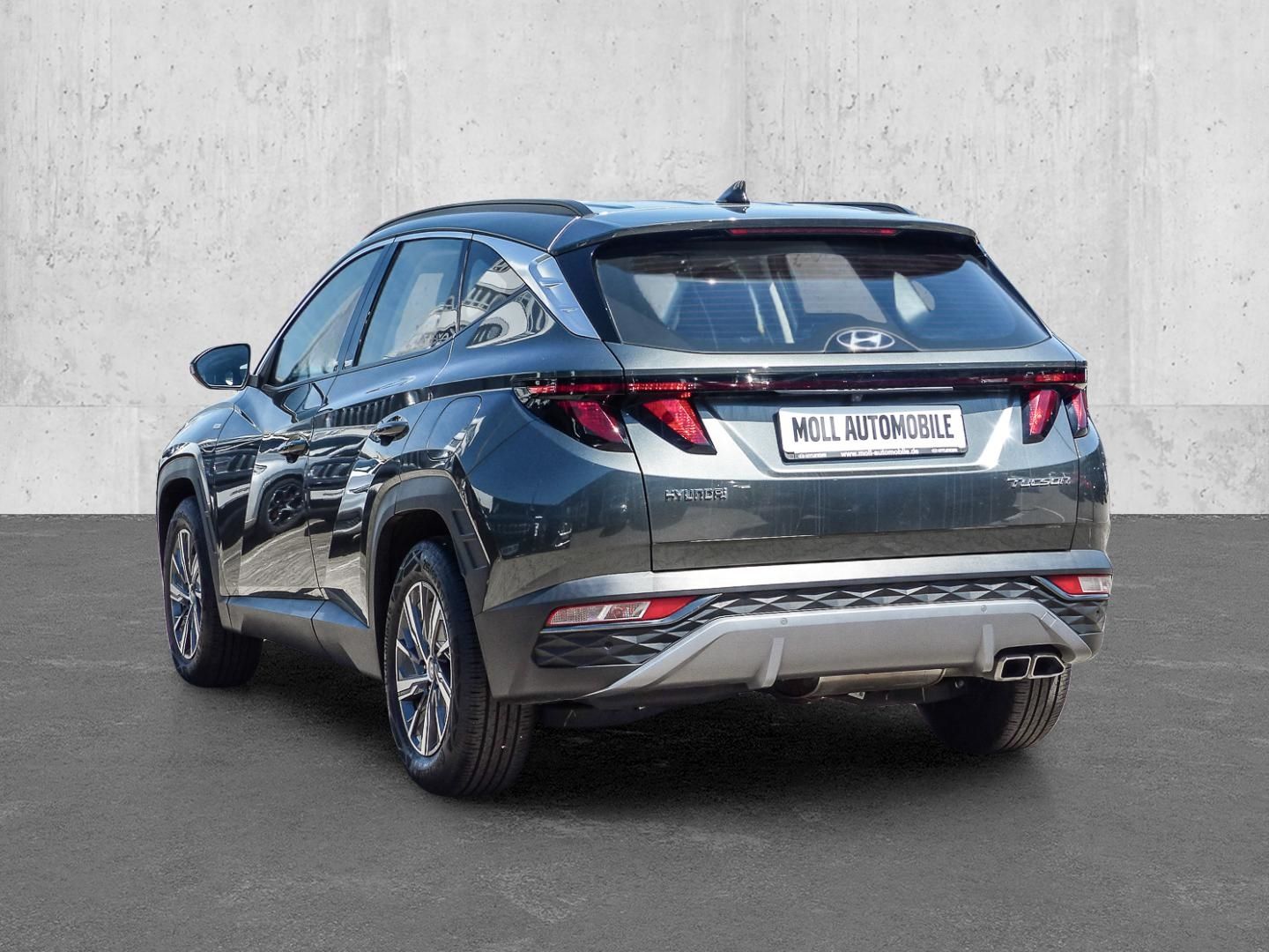 Hyundai Tucson Select Mild-Hybrid 2WD Navi Digitales Coc imagem 2