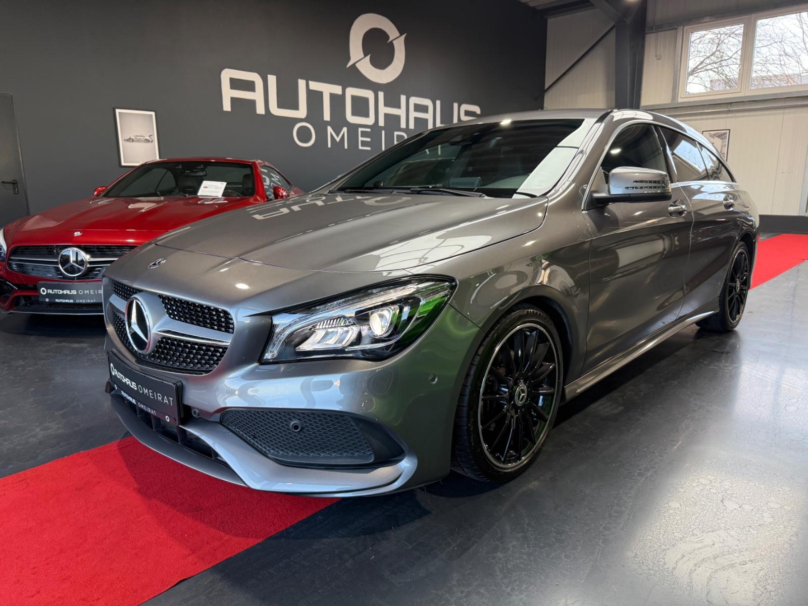 Mercedes-Benz CLA 180 SB AMG Line/Kamera/LED/Totwinkel/Autom.