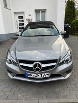Mercedes-Benz E 220 Cabriolet E 220 CDI AMG Line / - Mercedes-Benz E 220 in Bonn