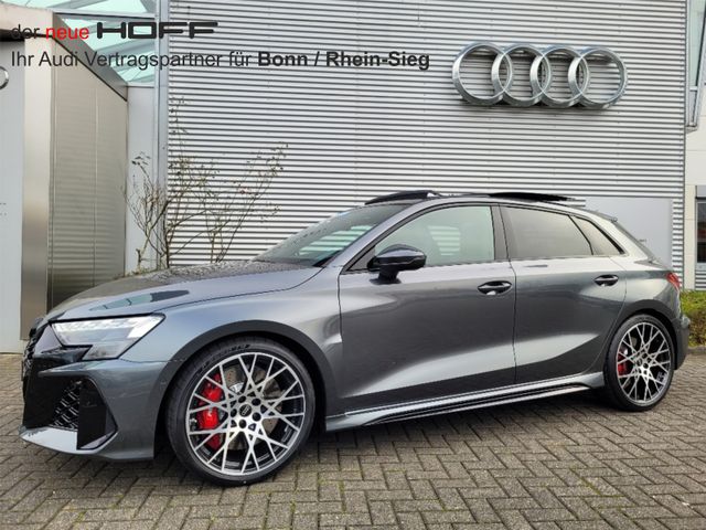 Audi RS3 Sportback neues Modell Pano SONOS Matrix