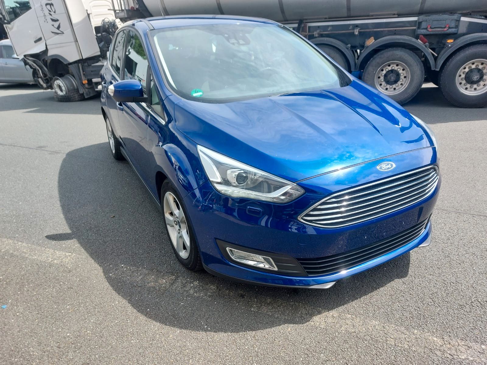 Ford C-Max C-MAX Titanium fahrbereit