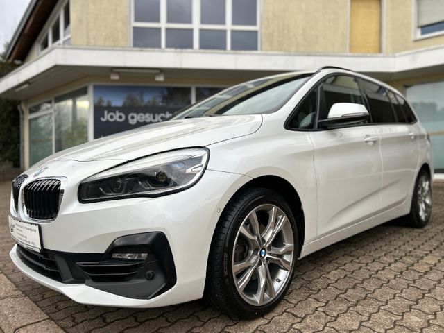 BMW 216 Gran Tourer 1,5 Ltr 7.Sitzer LED Navi Kamera