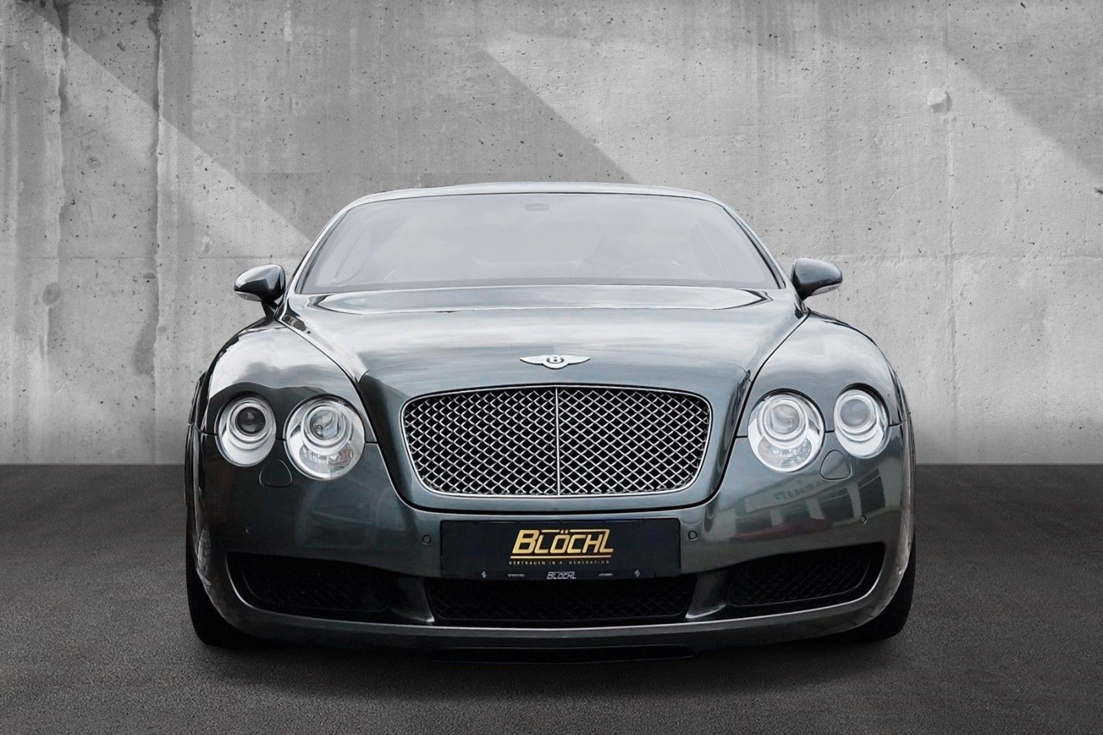 Fahrzeugabbildung Bentley Continental GT*Dt. Auto*Scheckheft*Massage*TOP