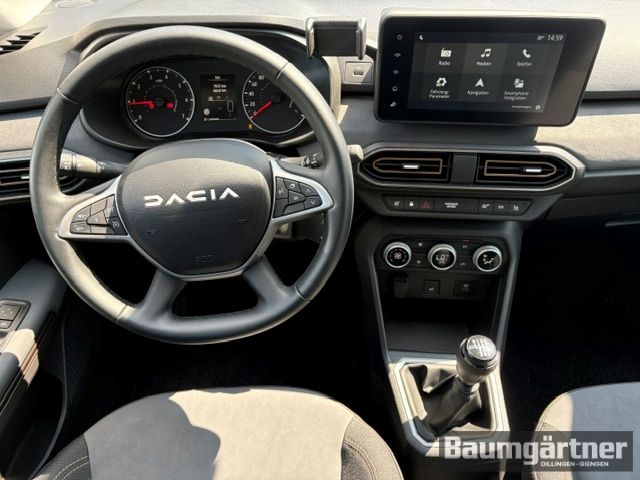 Fahrzeugabbildung Dacia Jogger Extreme Eco-G 100 7-Sitzer/City-P./Sitzh. - mit KI generiert/bearbeitet