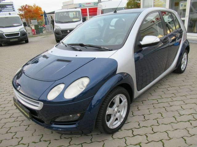 Smart forfour Basis+PANORAMA-DACH+KLIMA+