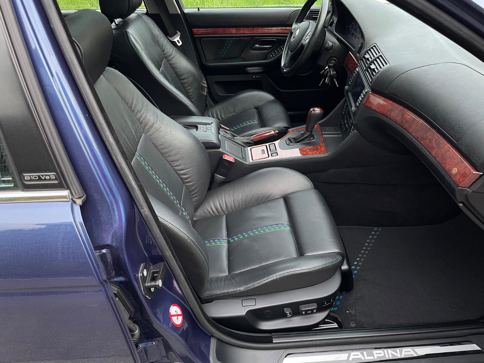 ALPINA Alpina B10 V8S 1 von 188 1. Hand Scheckheft BMW 