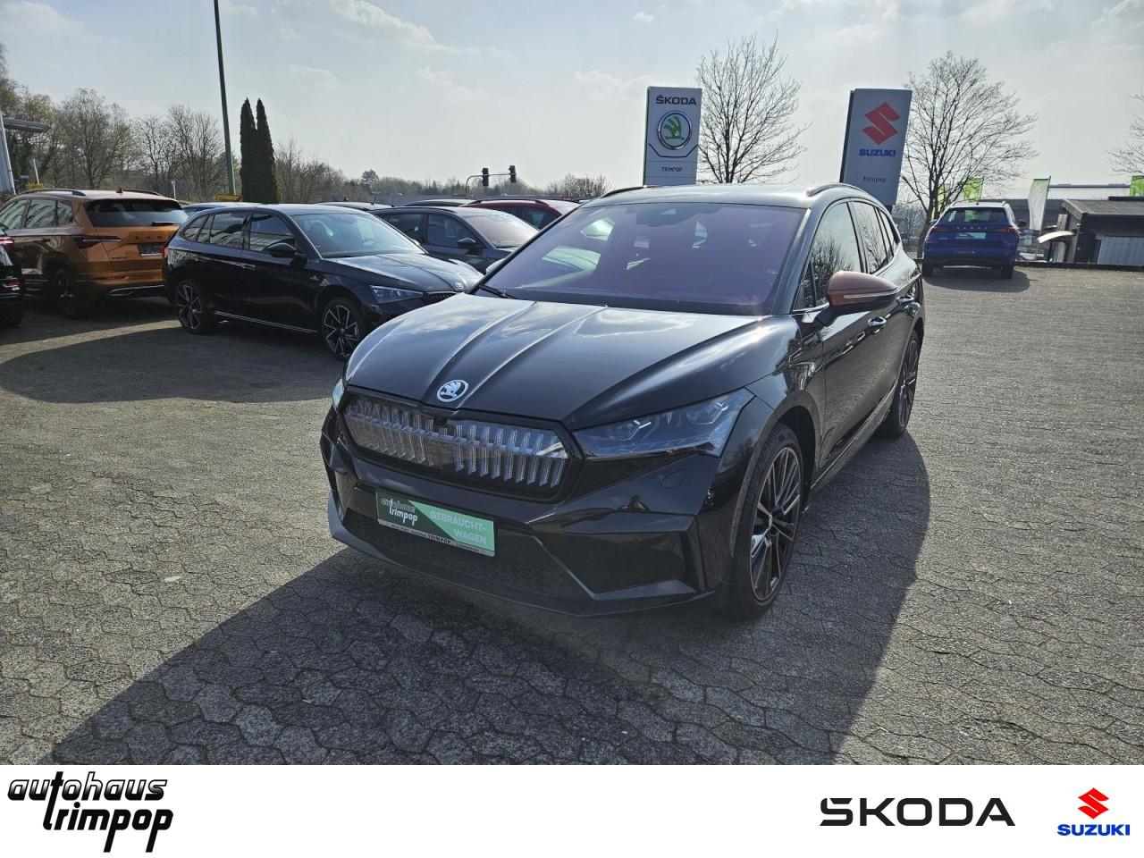 Skoda Enyaq iV 80 x Founders Edition Suite NAV PAN AHK