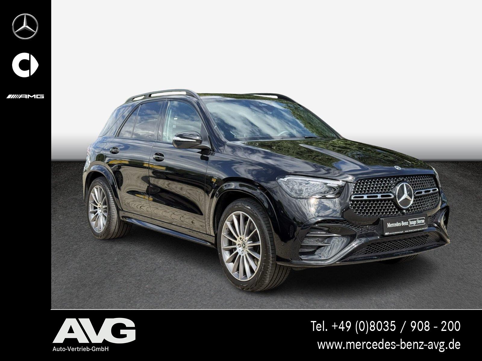 Mercedes-Benz GLE 350 de 4M AMG Pano HuD AHK Multibeam Air 360
