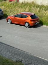 Seat Leon 1.4 TSI 92kW Start&Stop FR FR - Seat Leon: Orange