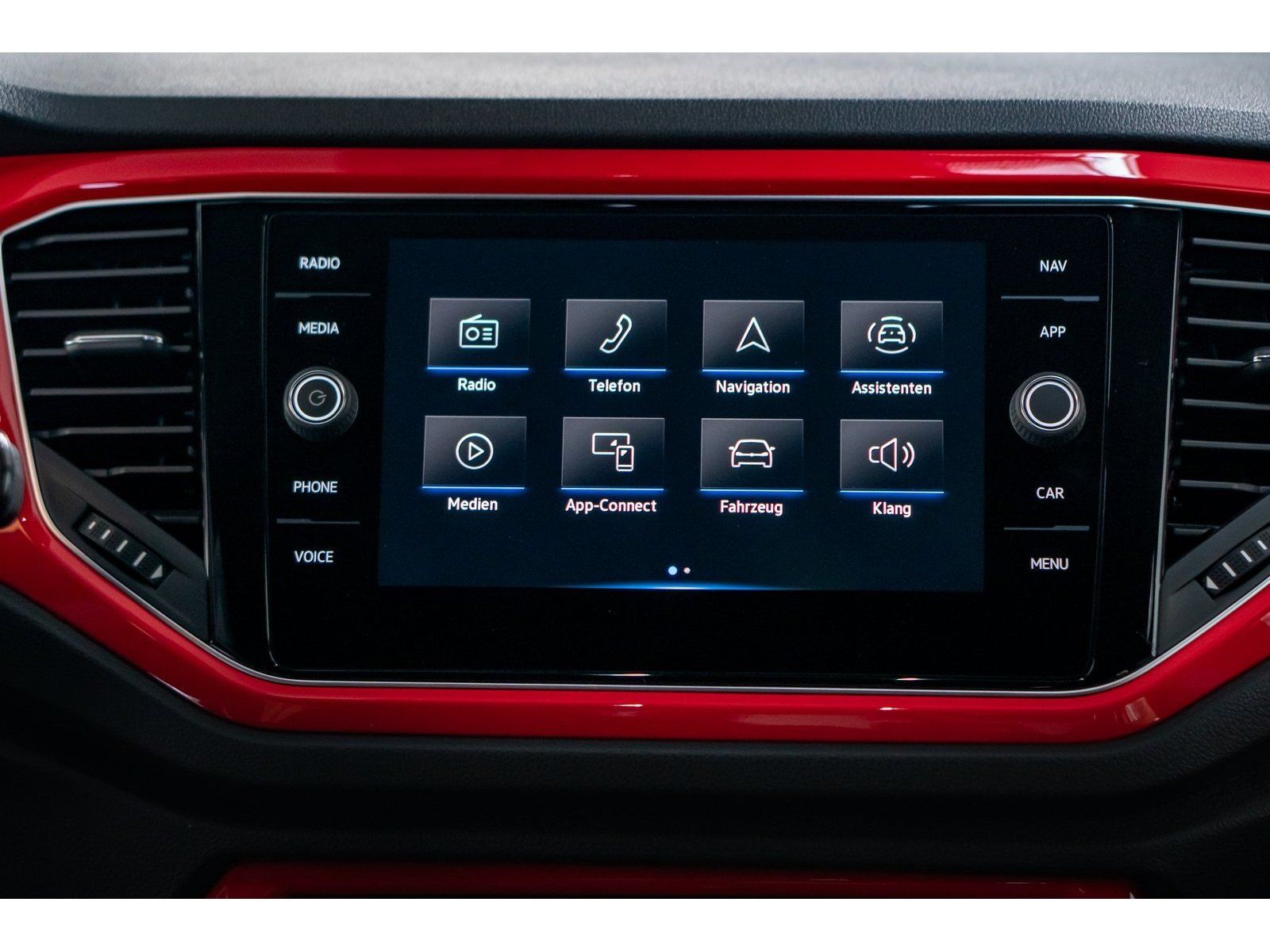 Fahrzeugabbildung Volkswagen T-Roc Sport 4Motion TDI DSG *AHK*Cam*Navi*LED*