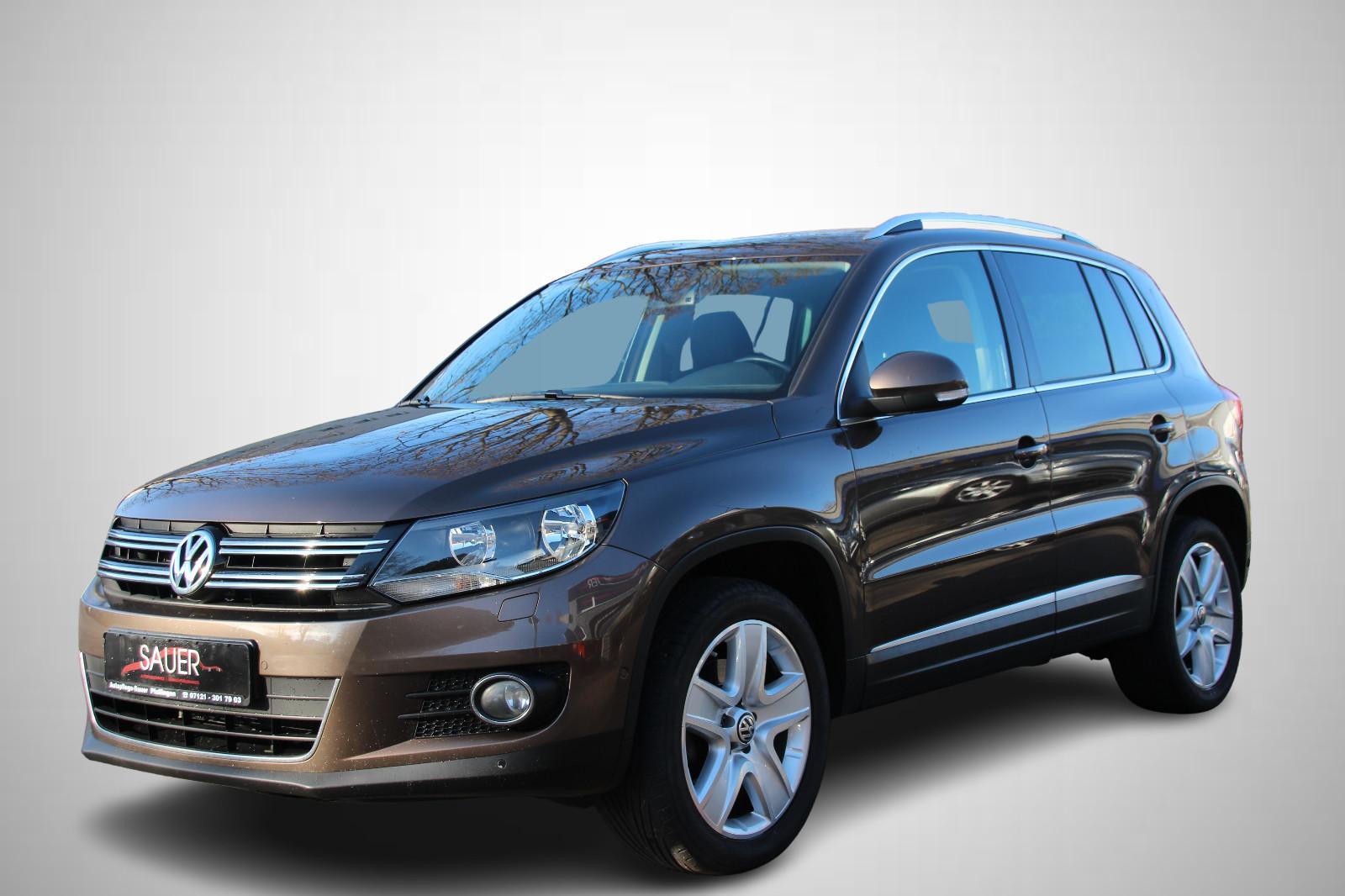 Volkswagen Tiguan Sport & Style 4Motion Navi Panorama